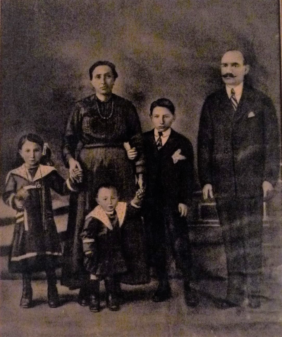 Pannello 10 - La famiglia Lizzi