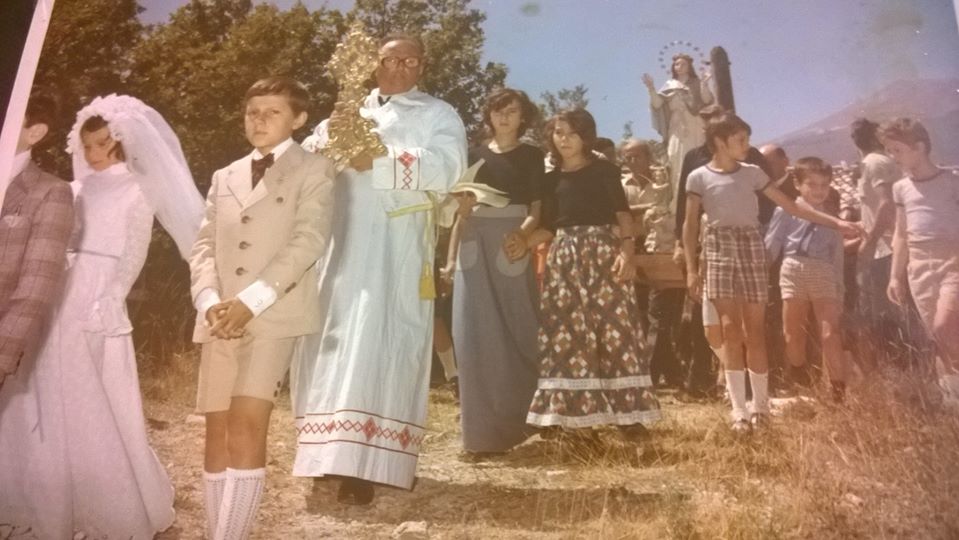 Pannello 3: La Festa dell'Assunta