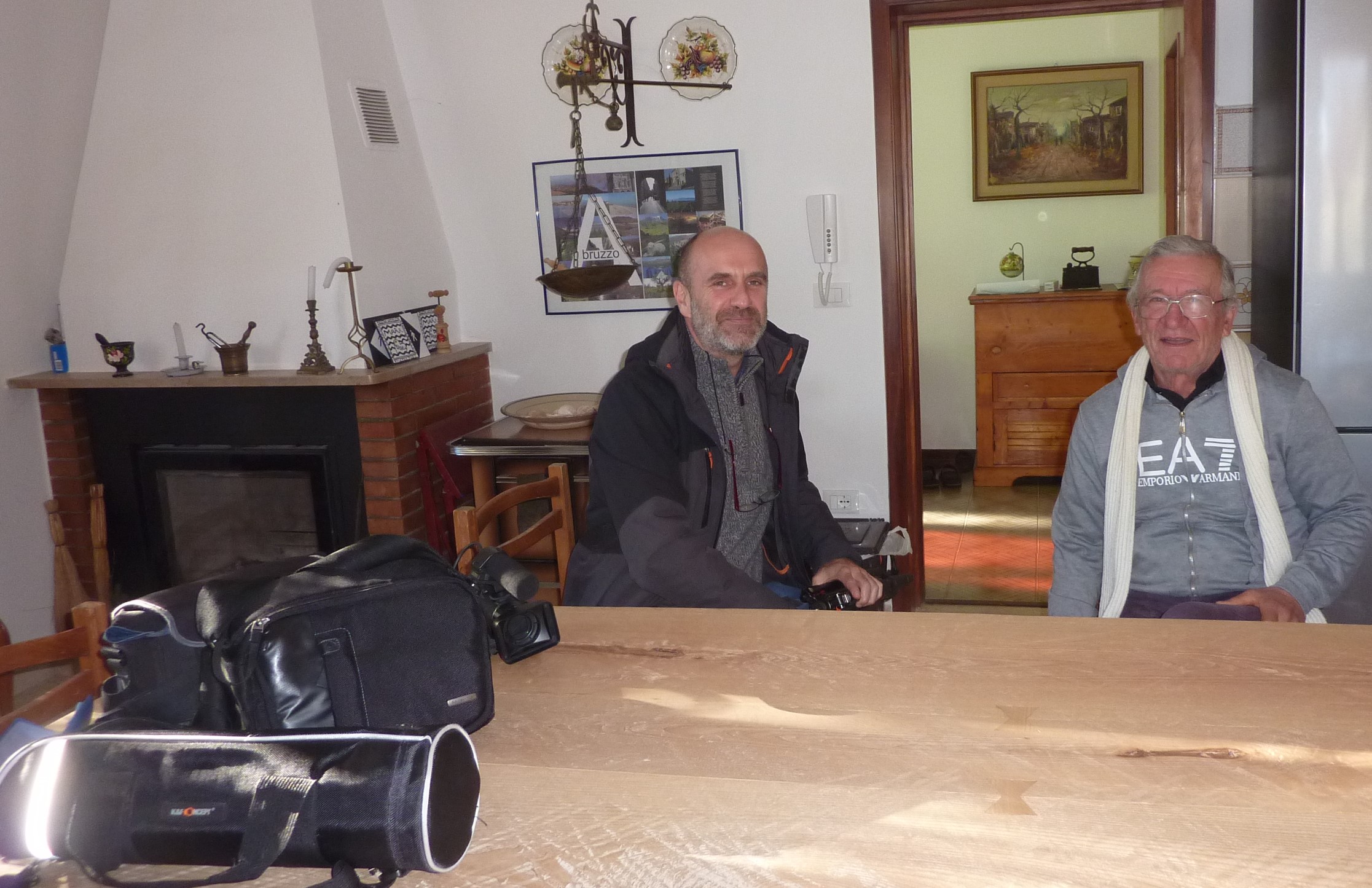 Luciano Vitelli intervistato da Gianfranco Spitilli