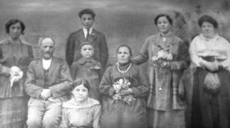 Pannello 16 - La famiglia Vitelli