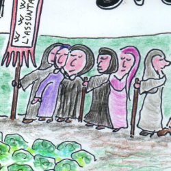 Coro di 5 donne